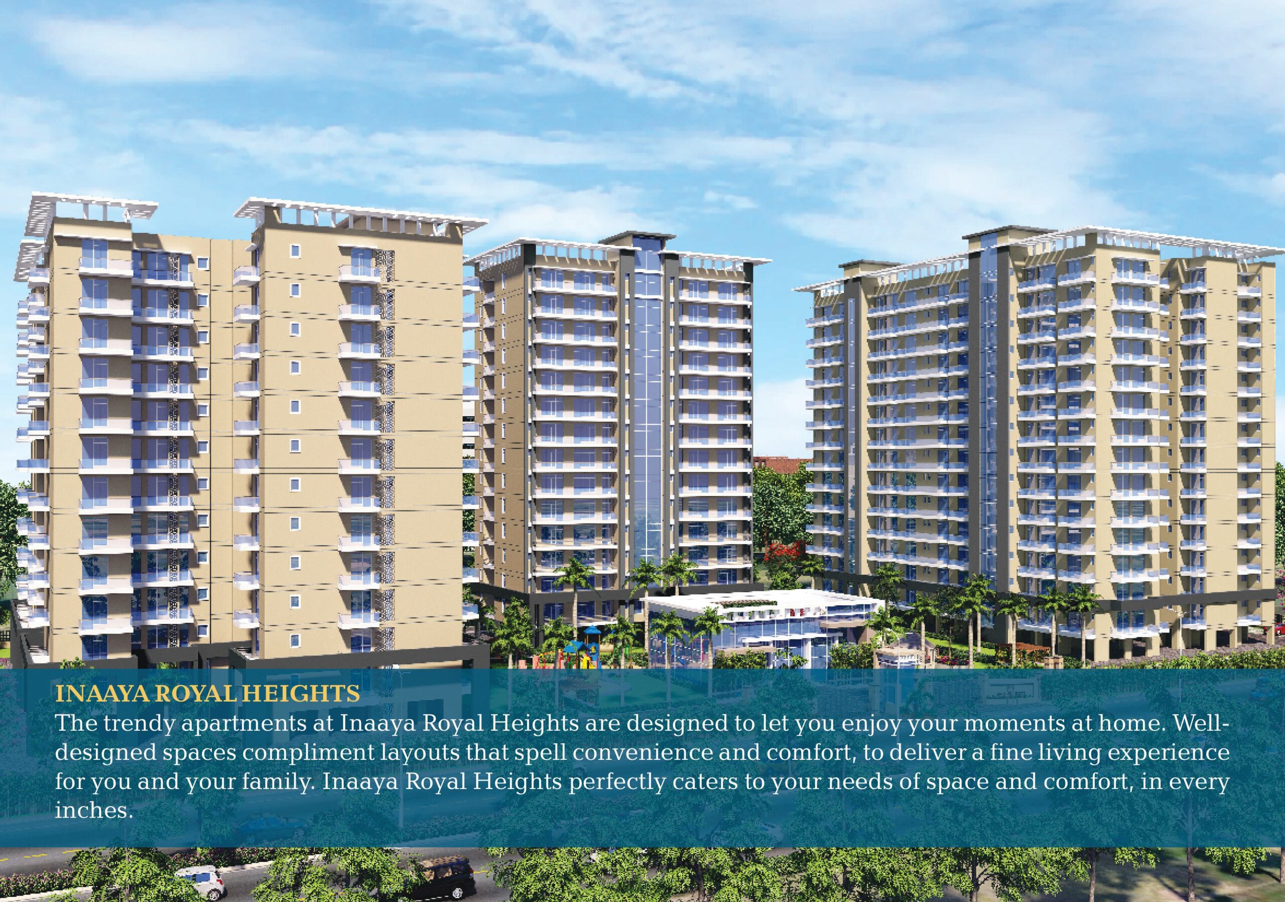 Inaaya Royal Heights Lucknow