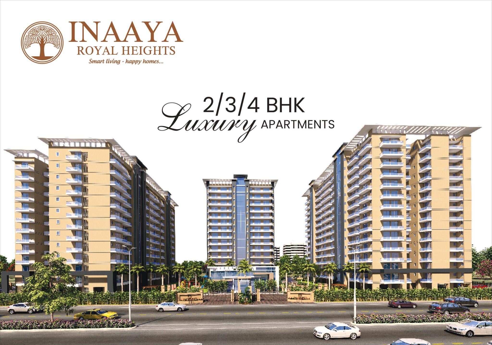 Inaaya Royal Heights Lucknow