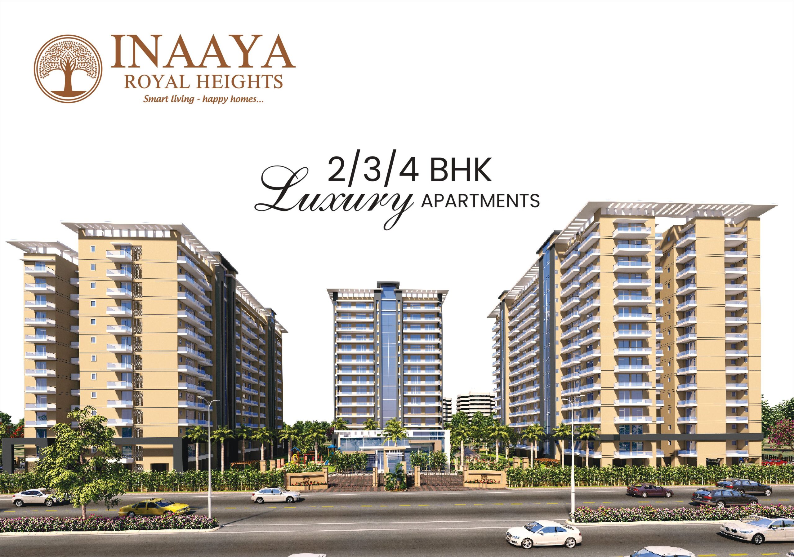Inaaya Royal Heights Lucknow