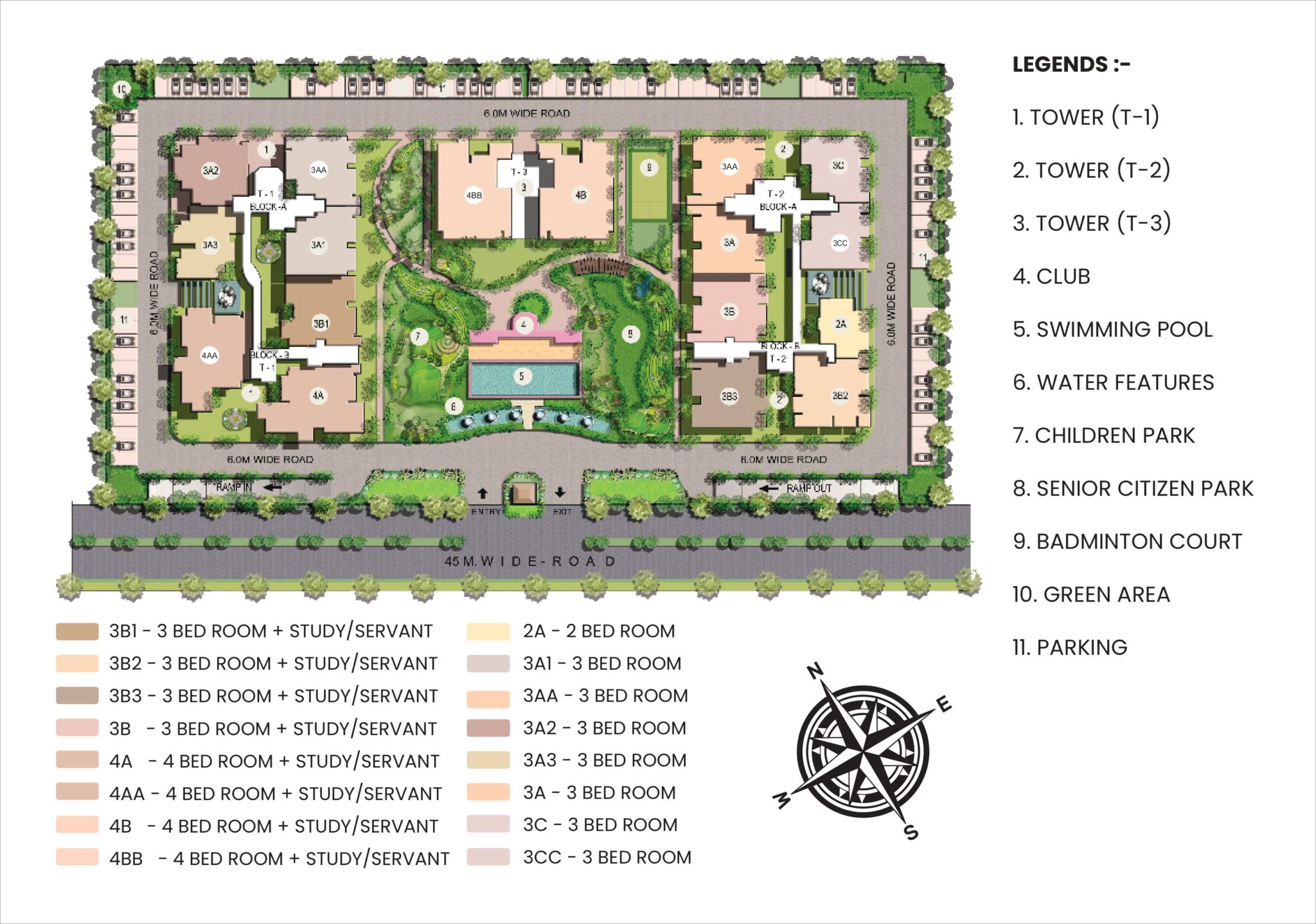 Inaaya Royal Heights Lucknow